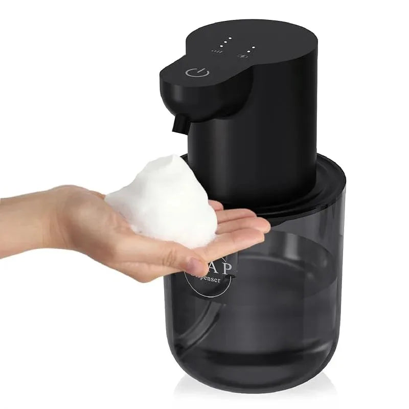 400ML Automatic Foam Soap Dispenser Rechargeable Smart Inductive Touchless  Wall Mounted Electric Foam Hand Washer for Home
