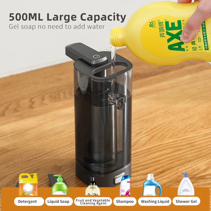 Automatic dishwashing machine sensor Intelligent hand washing machine Kitchen hand sanitizer soap dispenser
