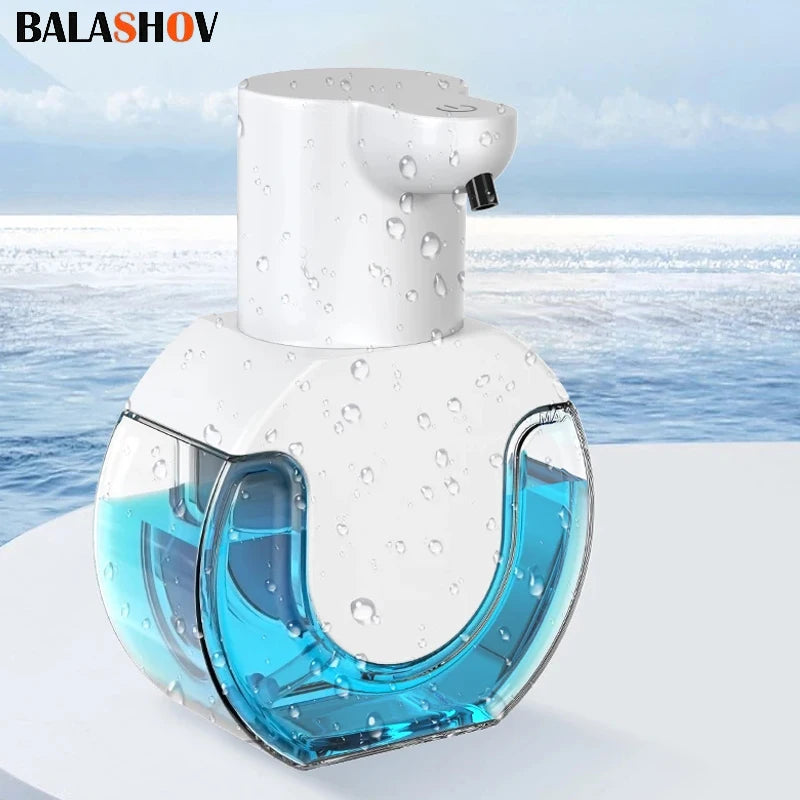 Automatic Inductive Soap Dispenser Foam Washing Phone Touchless Smart Hand Washing Alcohol Spray Soap Dispenser Washing for Home