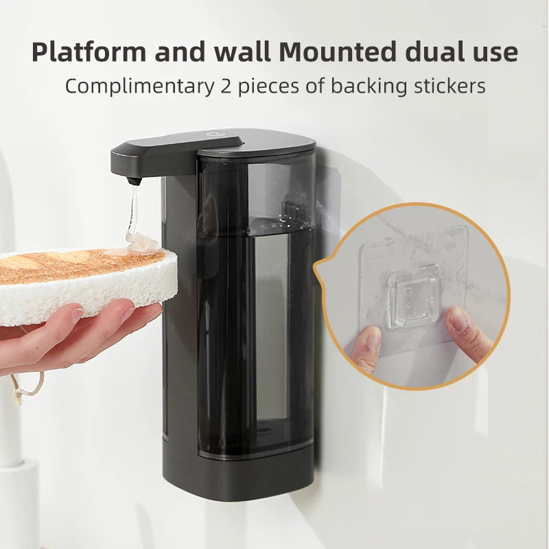 Automatic dishwashing machine sensor Intelligent hand washing machine Kitchen hand sanitizer soap dispenser