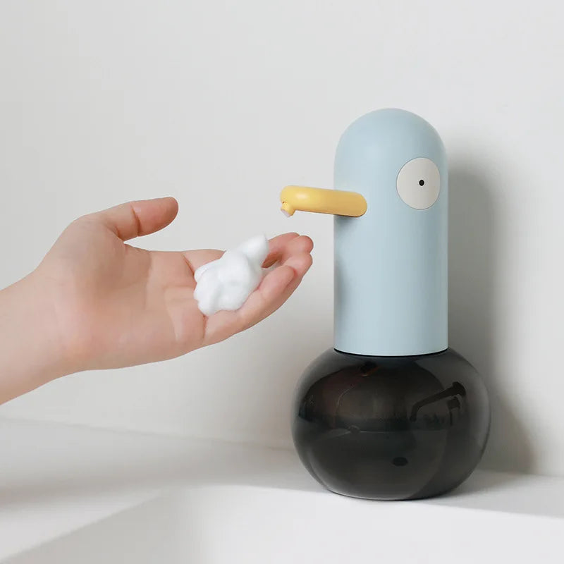 Hand Washing Duck Hand Washing Sensor Intelligent Automatic Foam Soap Dispenser Induction Bubble Hand Washing Device
