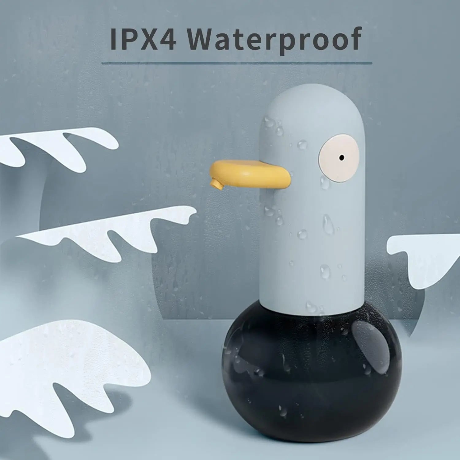 Hand Washing Duck Hand Washing Sensor Intelligent Automatic Foam Soap Dispenser Induction Bubble Hand Washing Device