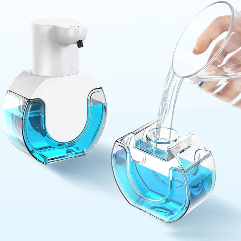 Automatic Inductive Soap Dispenser Foam Washing Phone Touchless Smart Hand Washing Alcohol Spray Soap Dispenser Washing for Home