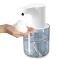 400ML Automatic Foam Soap Dispenser Rechargeable Smart Inductive Touchless  Wall Mounted Electric Foam Hand Washer for Home