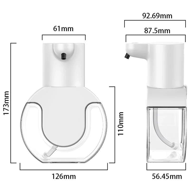 Automatic Inductive Soap Dispenser Foam Washing Phone Touchless Smart Hand Washing Alcohol Spray Soap Dispenser Washing for Home