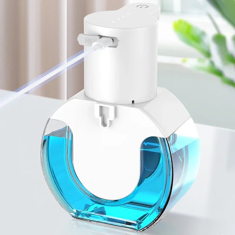 Automatic Inductive Soap Dispenser Foam Washing Phone Touchless Smart Hand Washing Alcohol Spray Soap Dispenser Washing for Home