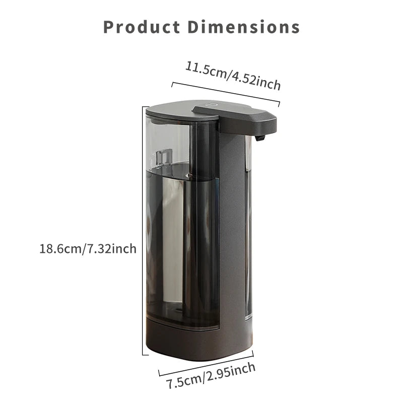 Automatic dishwashing machine sensor Intelligent hand washing machine Kitchen hand sanitizer soap dispenser