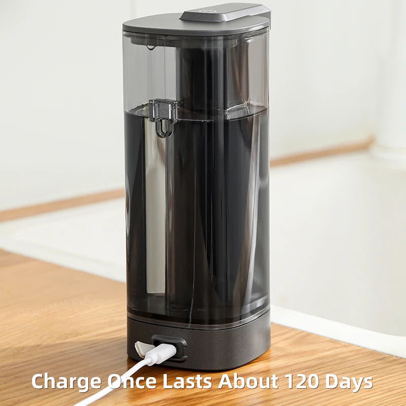 Automatic dishwashing machine sensor Intelligent hand washing machine Kitchen hand sanitizer soap dispenser