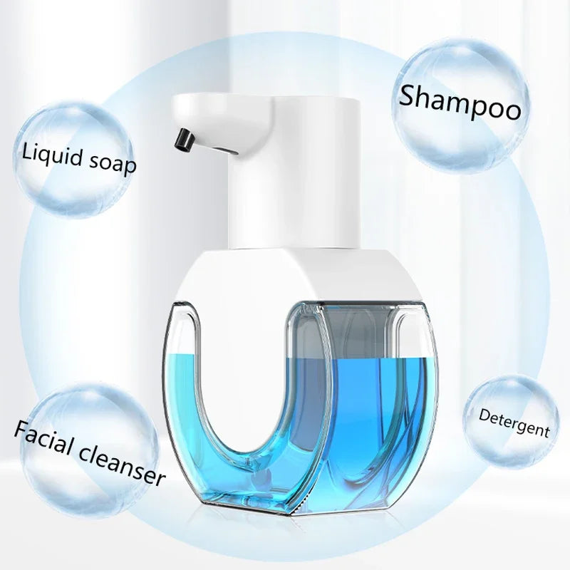 Automatic Inductive Soap Dispenser Foam Washing Phone Touchless Smart Hand Washing Alcohol Spray Soap Dispenser Washing for Home