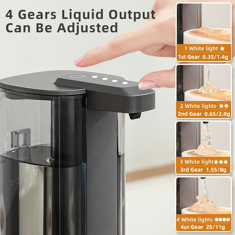 Automatic dishwashing machine sensor Intelligent hand washing machine Kitchen hand sanitizer soap dispenser