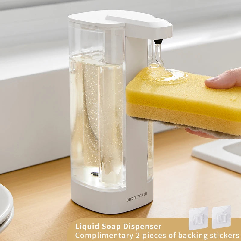 Automatic dishwashing machine sensor Intelligent hand washing machine Kitchen hand sanitizer soap dispenser